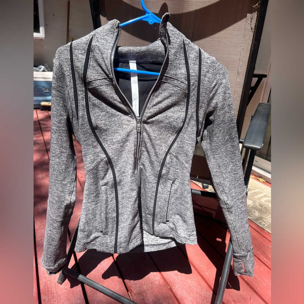 Lululemon limited edition gray jacket